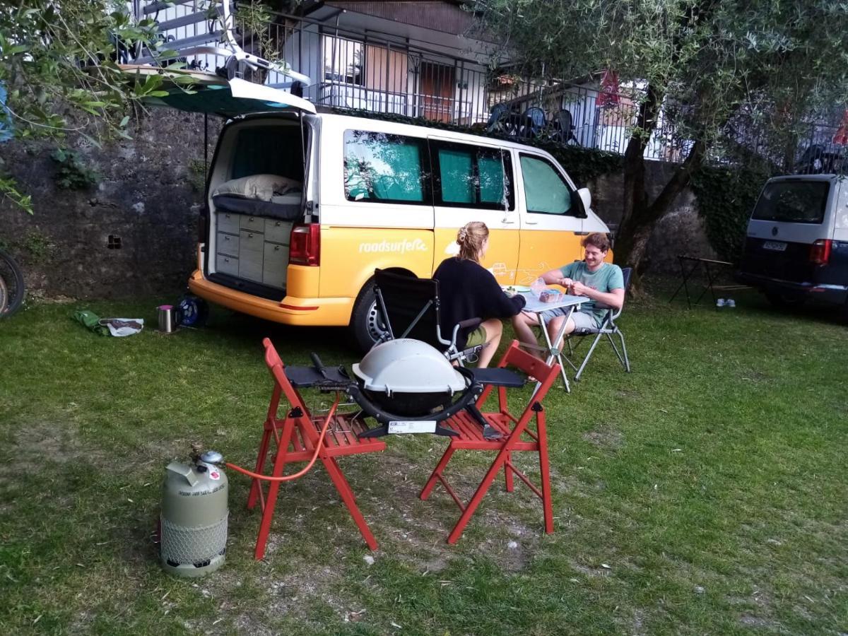 Medium Empty Lot Bring your own tent or van